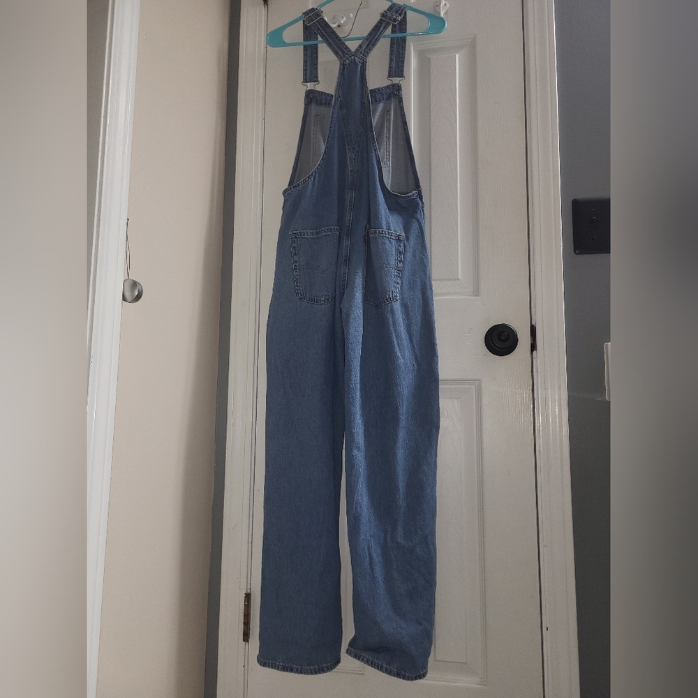 Levis Overalls SMALL - Picture 2 of 4